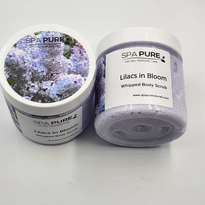 Whipped Soap Scrub, Exfoliate, Moisturize & Cleanse 3.25 oz for wholesale by Spa Pure, inc.