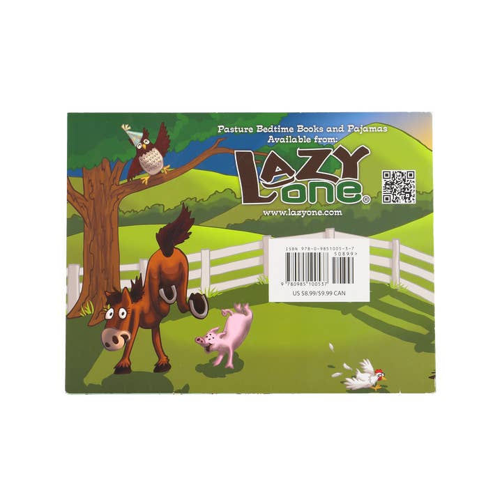 Lazy One - Wholesale Preschool Book (3-5) - Pasture Bedtime Book4