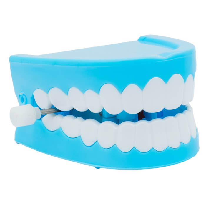 Toysmith - Wholesale Toy Set - Kids - Prank U! Chattering Teeth