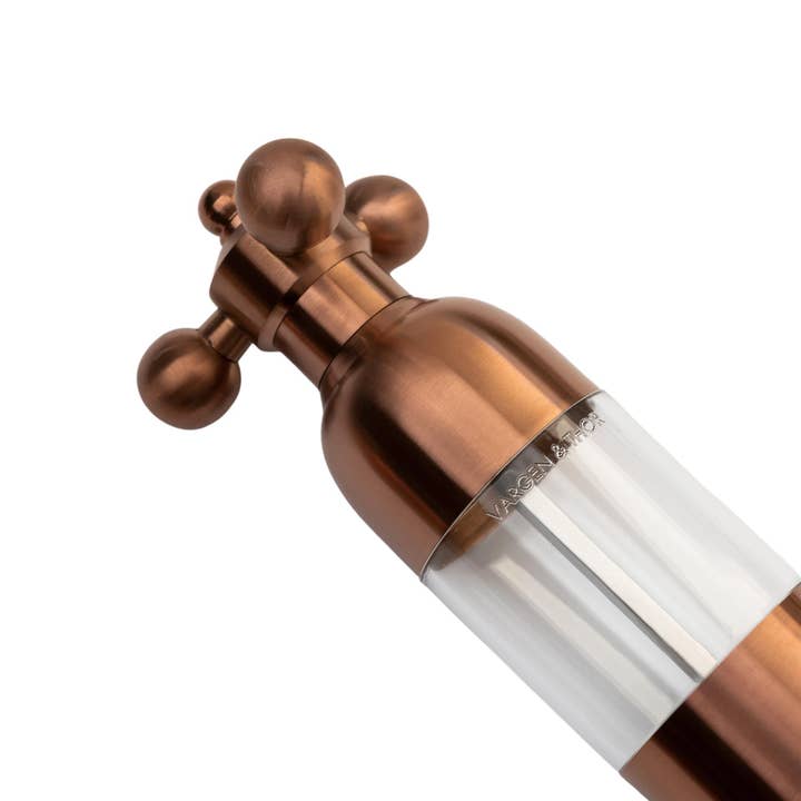 Vargen & Thor - Wholesale Salt & Pepper Shaker Set - AXIA, Salt and pepper mill (Matt Copper)