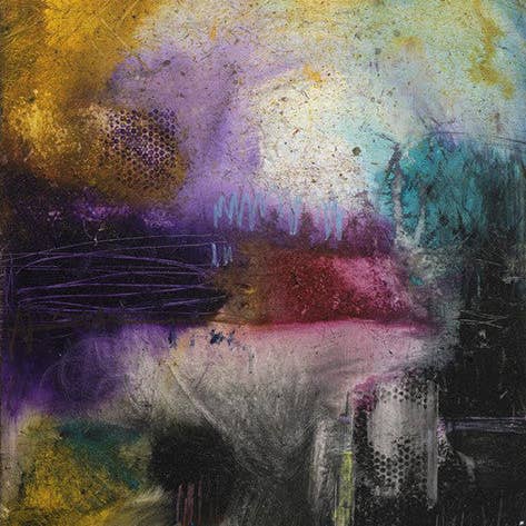 Stampa su tela di ARTE ASTRATTA di Take That per la vendita all'ingrosso da parte di Michel Keck LLC