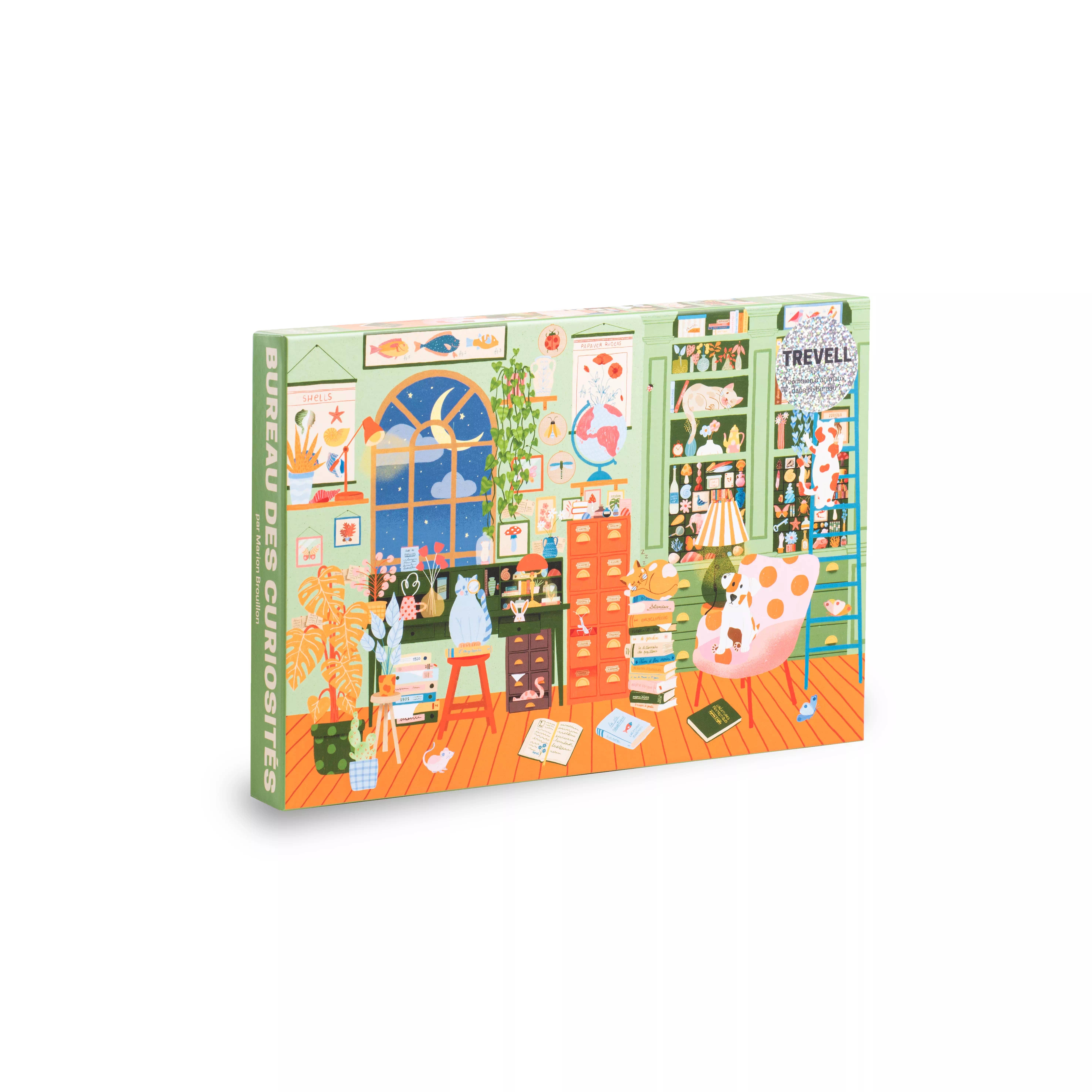 Trevell - Wholesale Puzzle - Adult - Bureau of Curiosities Puzzle - Trevel - 1000 and 1500 pieces