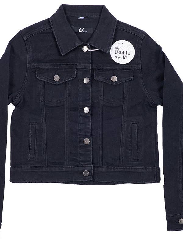Junior Denim Jackets for wholesale by U Jeans