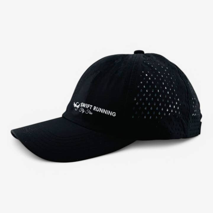 Dri-Fit Hat Black for wholesale by Swift Running
