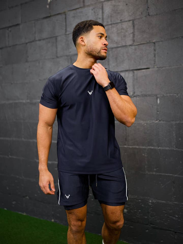Cerus Black Flex Men’s T-Shirt for wholesale by Cerus Clothing