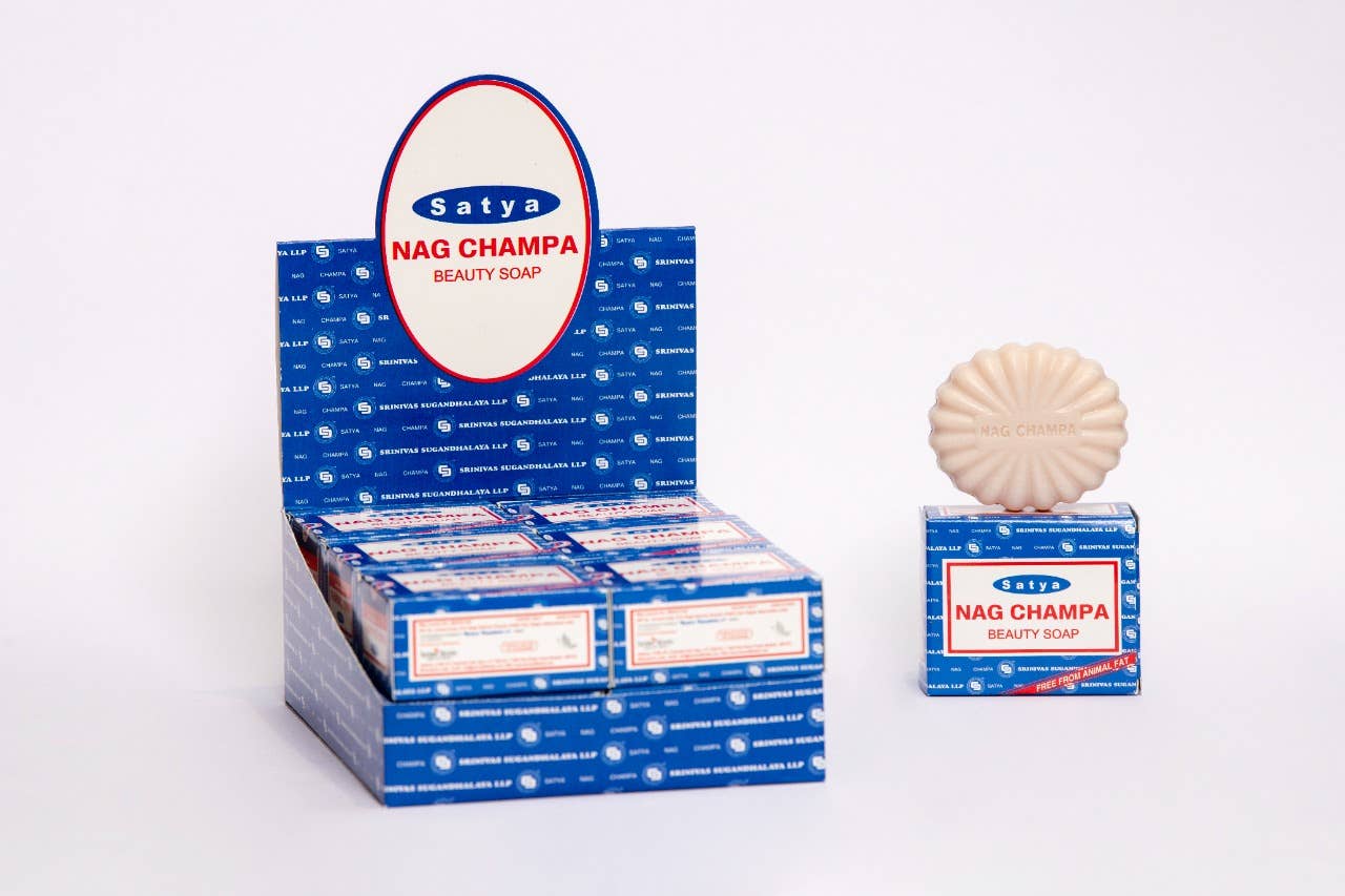 R. Expo/Song of India - Vente Pains de savon - Savon Nag Champa 75 g2