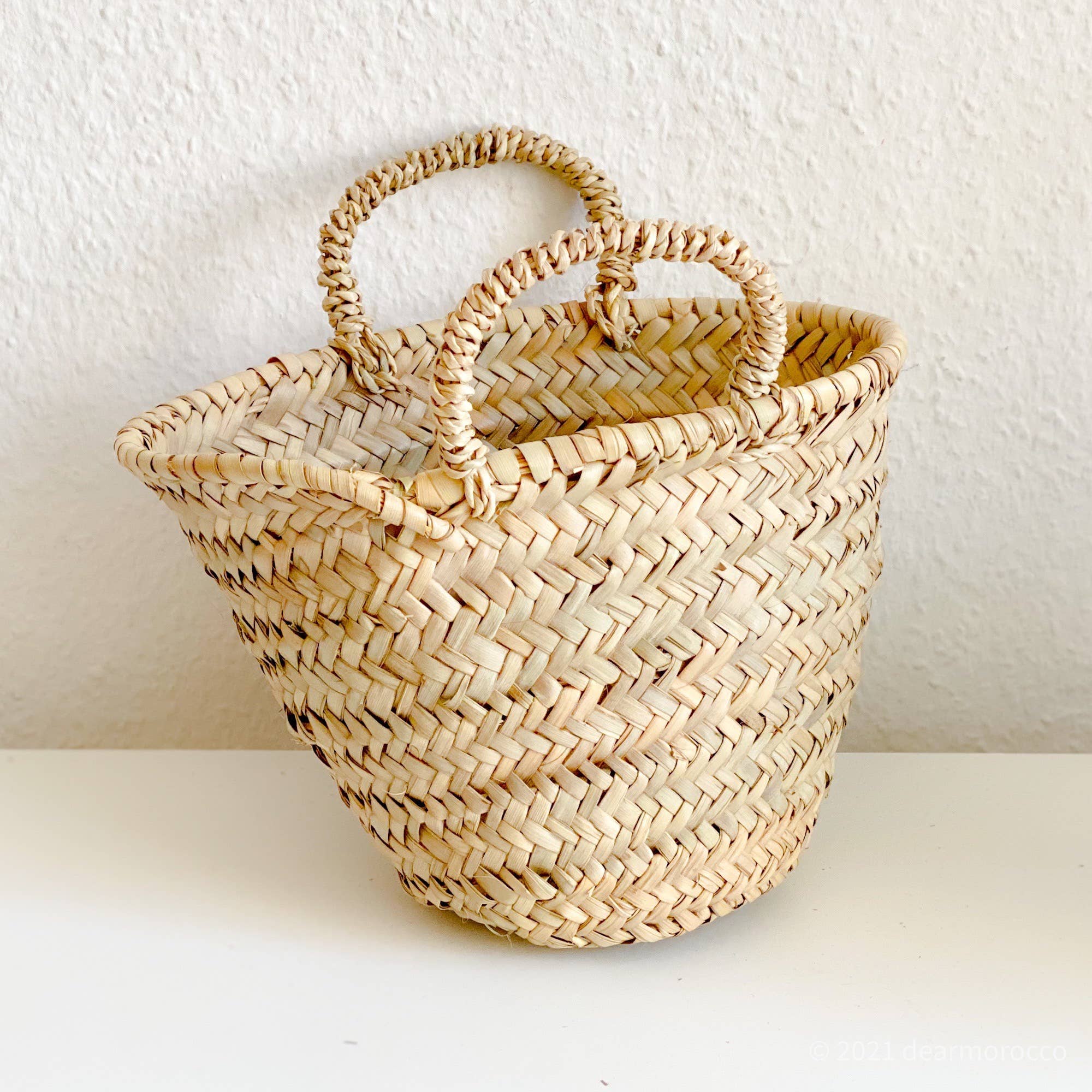 dear Morocco - Wholesale Basket - French market basket // Moroccan bag  //Natural1