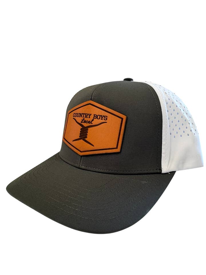 CBL--Looking Sharp Water Resistant 6 panel cap for wholesale by Country Boys Local