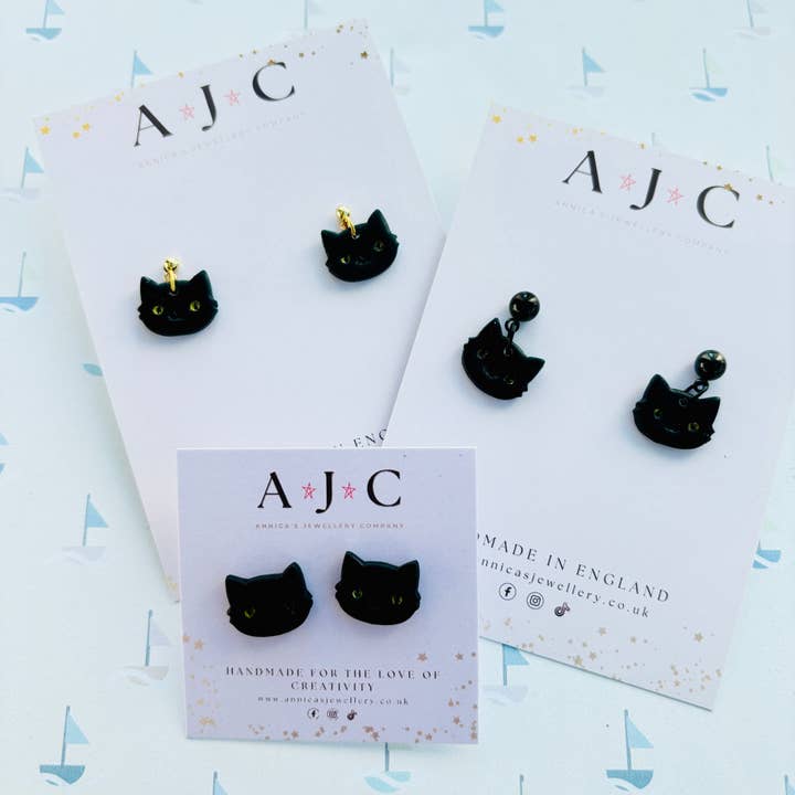 Black Cats for wholesale by Annica’s Jewellery Co