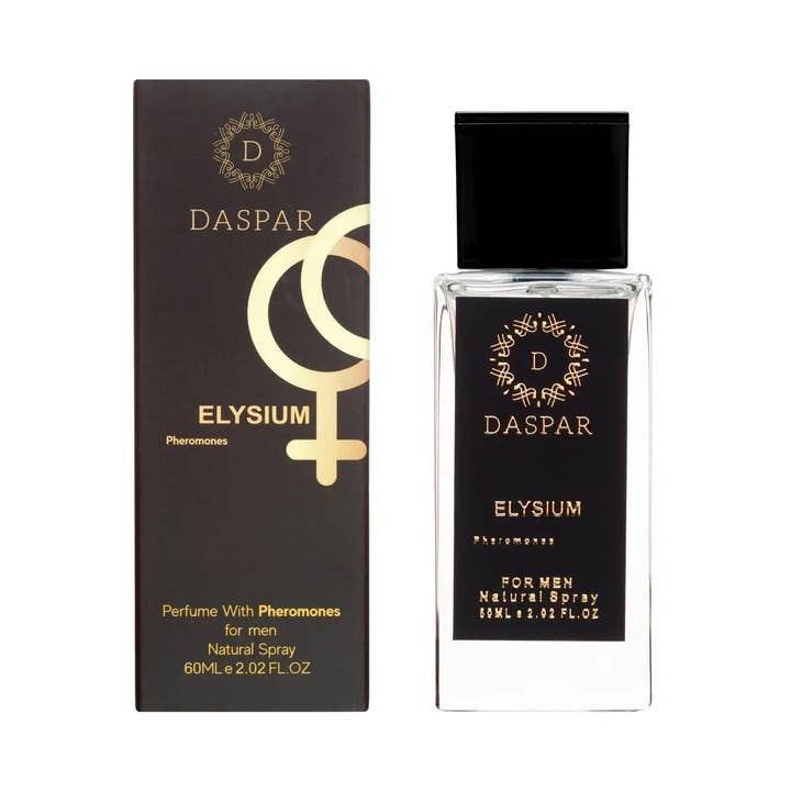 DASPAR ELYSIUM PARFUM POUR HOMMES AVEC PHÉROMONES 2,02 OZ pour la vente par Daspar