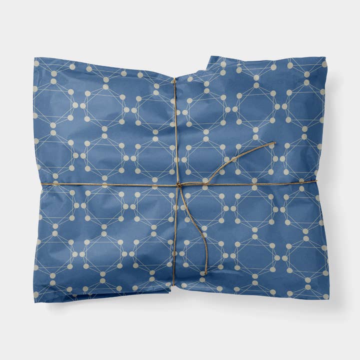 Network Gift Wrap XII for wholesale by The Design Craft