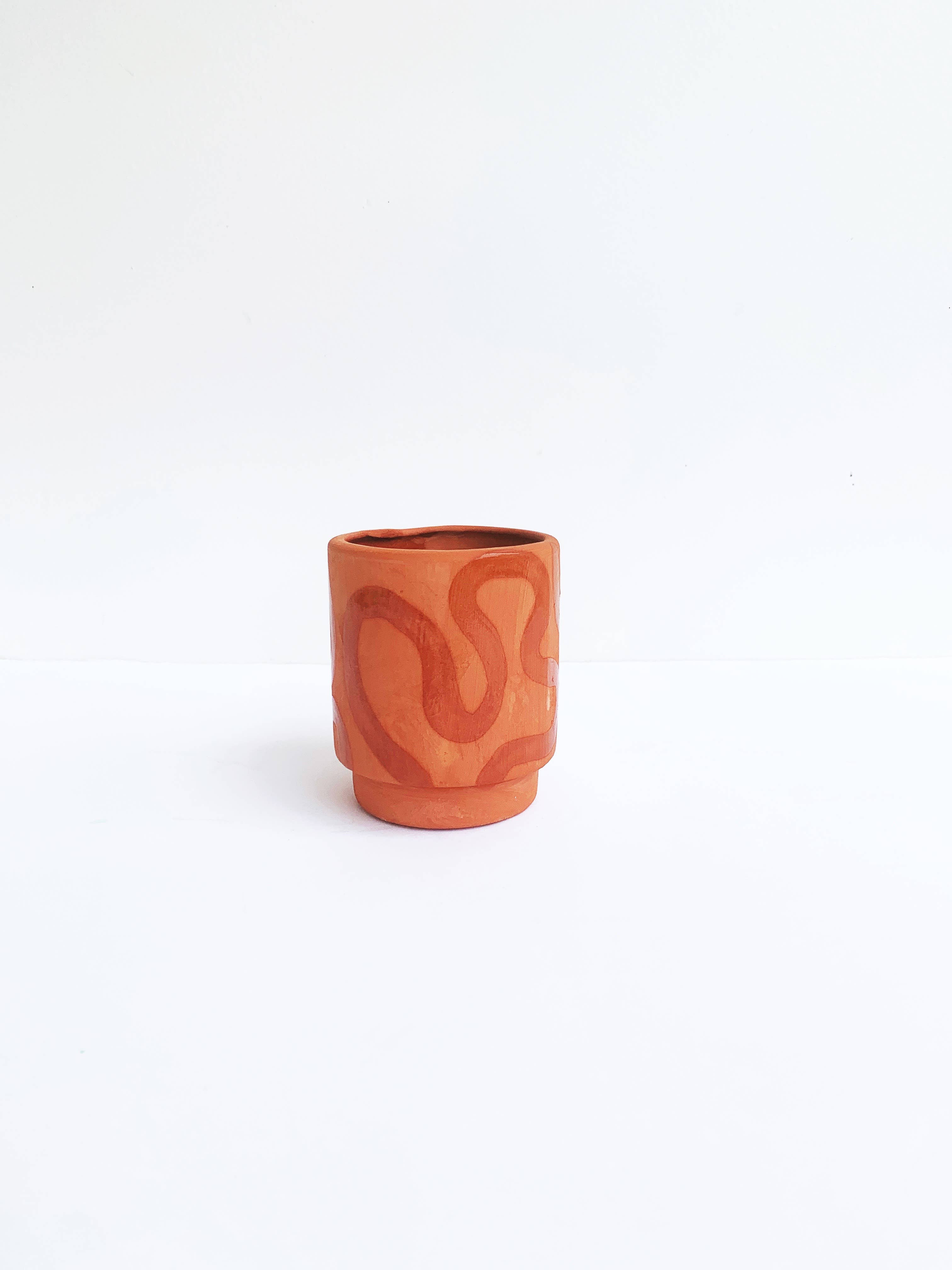 Luna Reece Ceramics - Wholesale Plant Pot - Squiggle Pots4