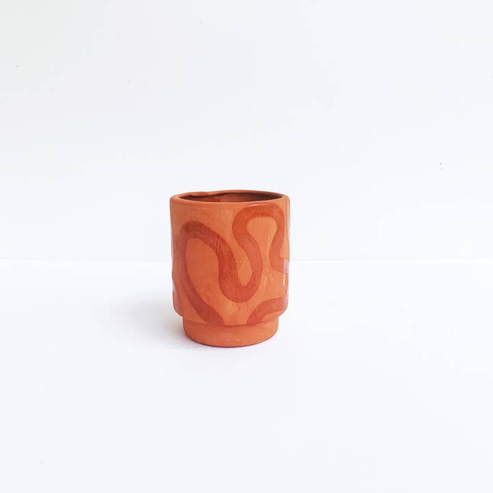 Luna Reece Ceramics - Wholesale Plant Pot - Squiggle Pots4