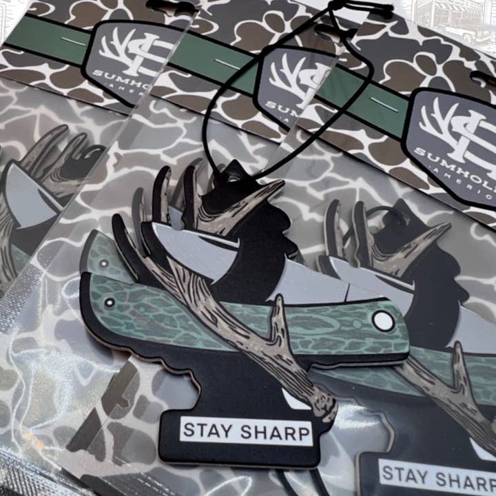 Blijf Scherp Luchtverfrisser voor wholesale door Ridge&Holler