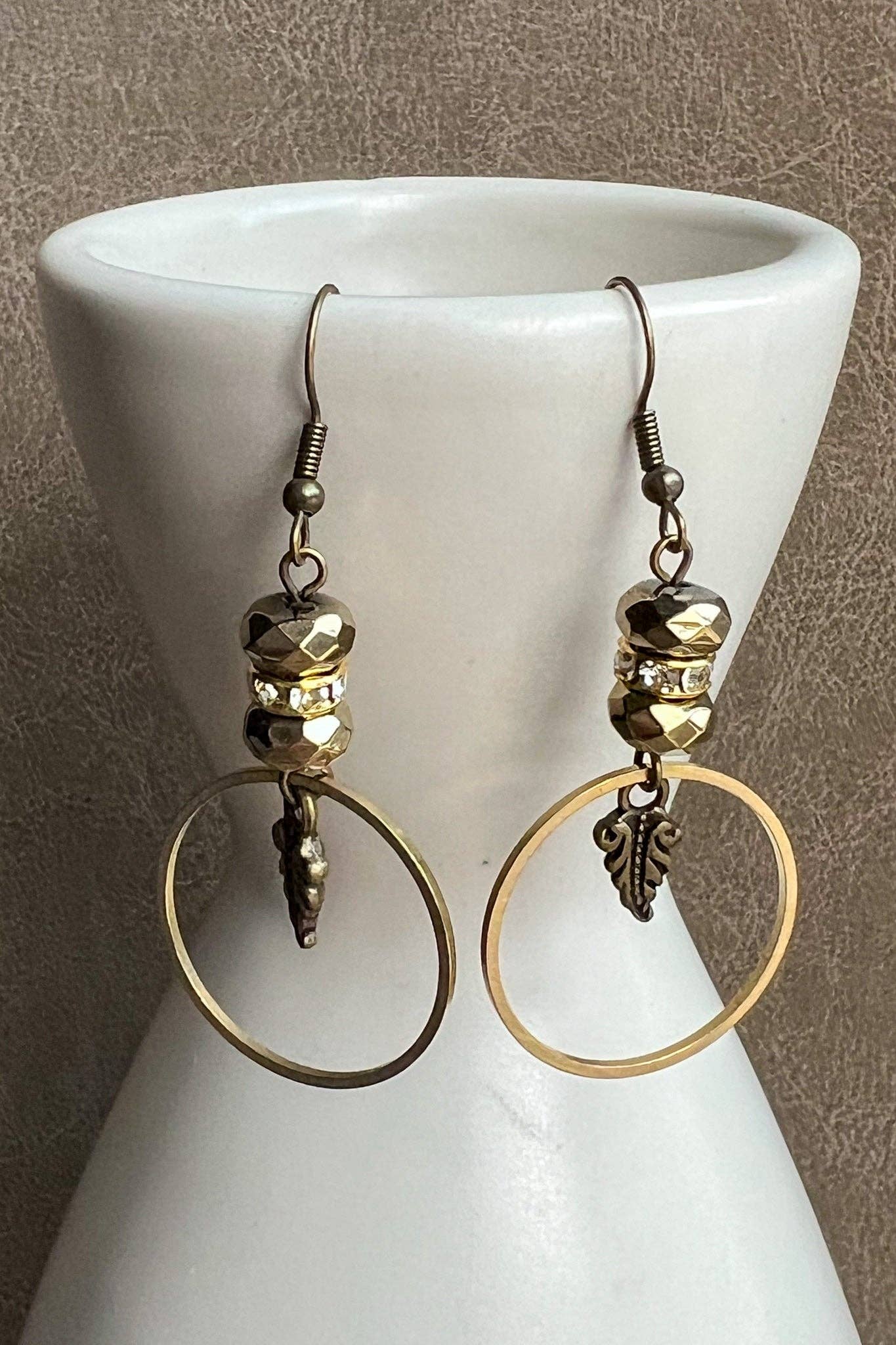 Dylan Designs - Vente Boucles d'oreilles pendantes - Boucles d'oreilles Carmela1