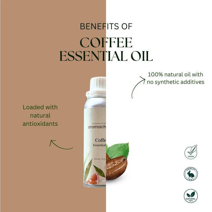 Aromachology - Wholesale Essential oil - Coffee Essential Oil1