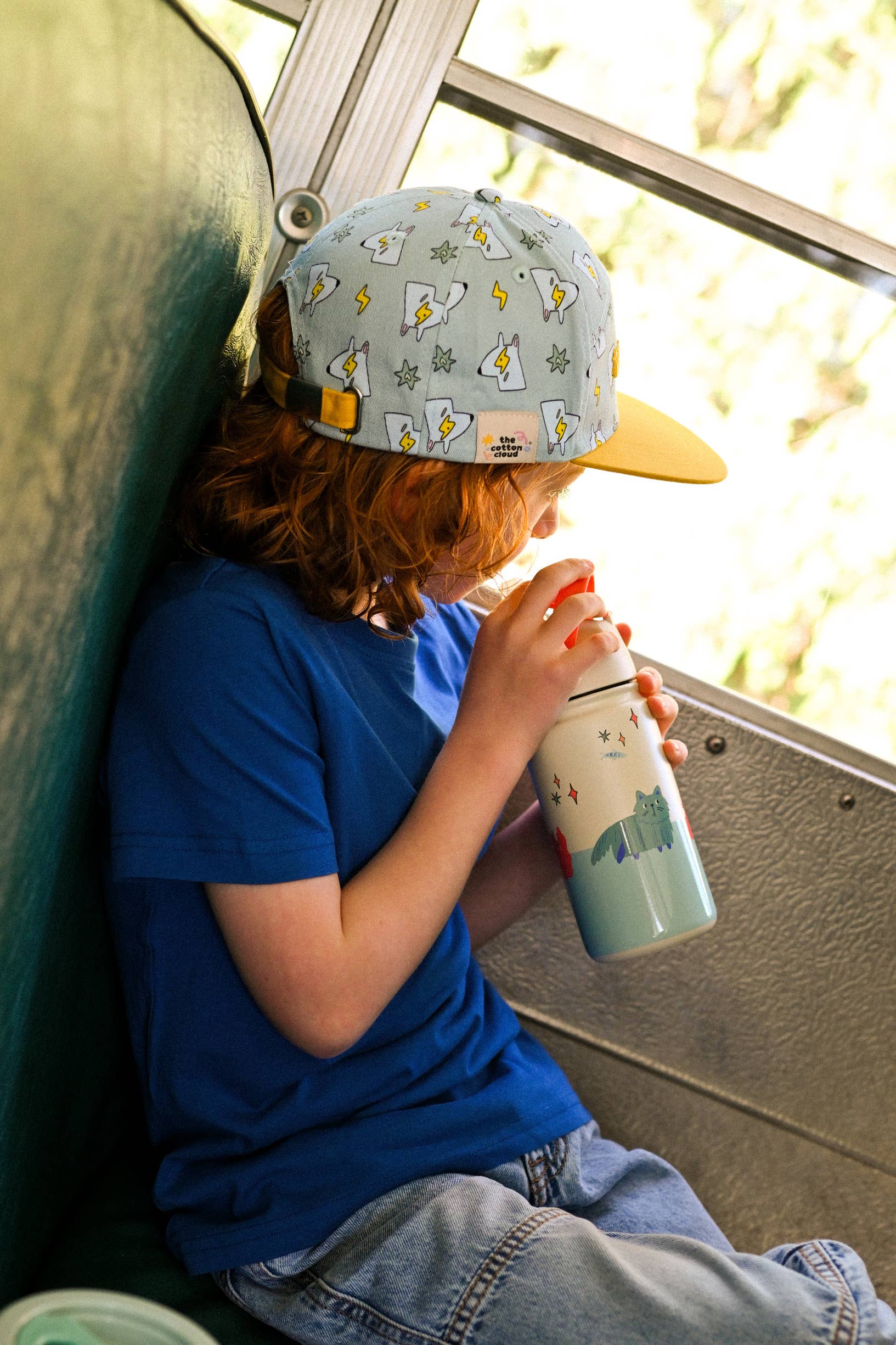 the cotton cloud - Vente Couvercle de boisson - Couvercle sans paille pour bouteilles en acier inoxydable3