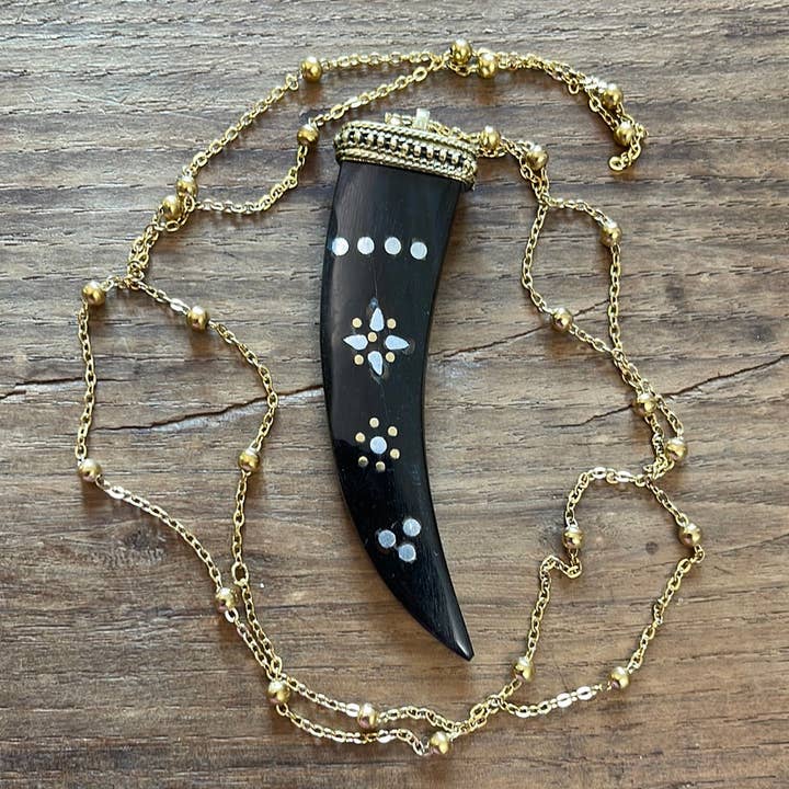 LARA UNDICI ACCESSORI SRLS - Wholesale Pendant/Charm Necklace - INLAY1