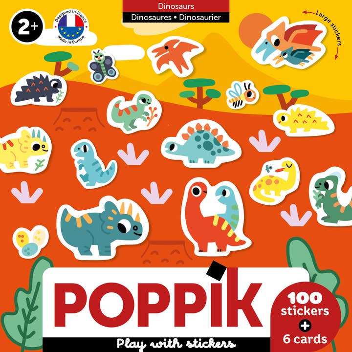 Baby dinosaurs activity from 2 years for wholesale by POPPIK