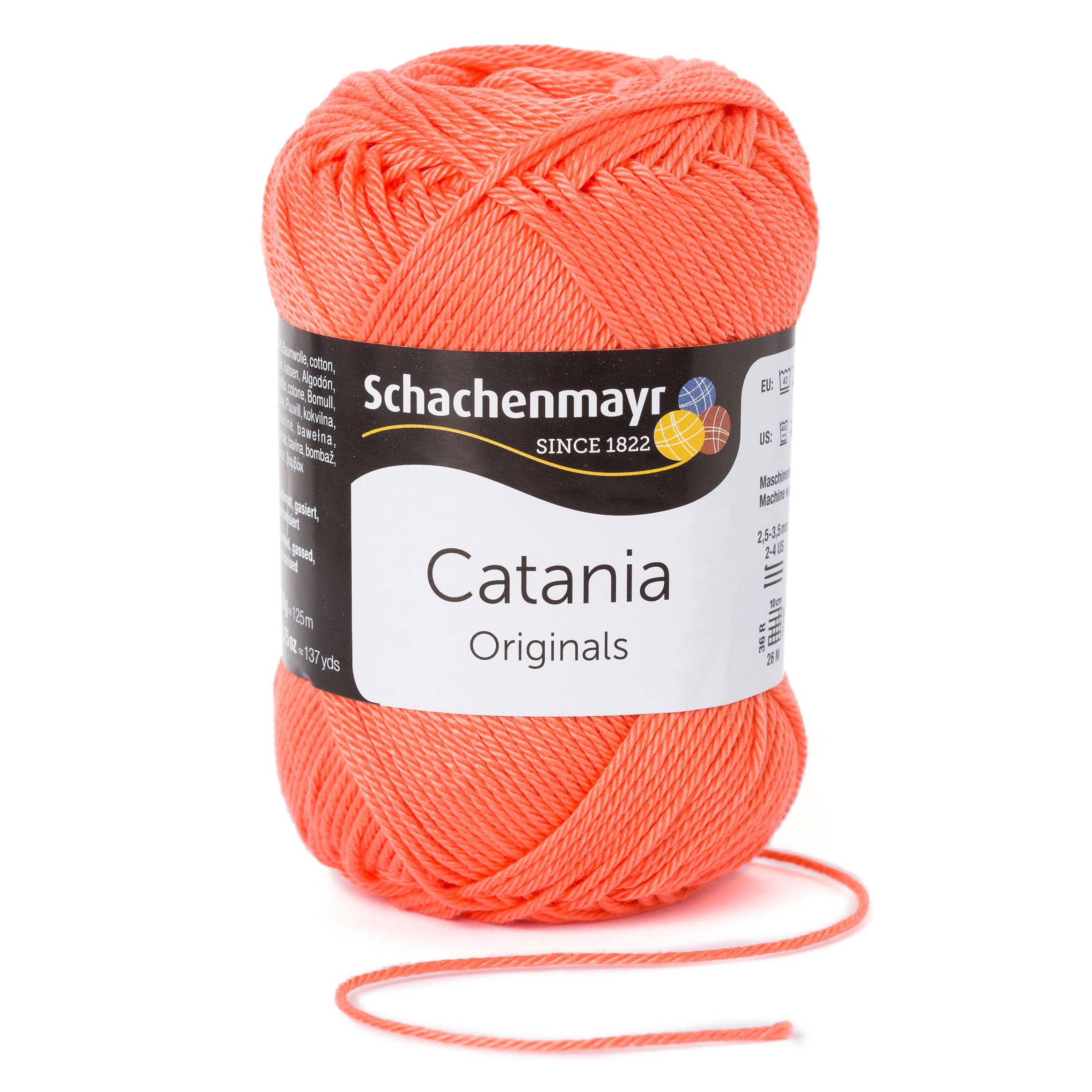 MEZ Crafts Germany - Wholesale Yarn - Schachenmayr Catania hand knitting yarn 10 x 50 g 100% cotton110