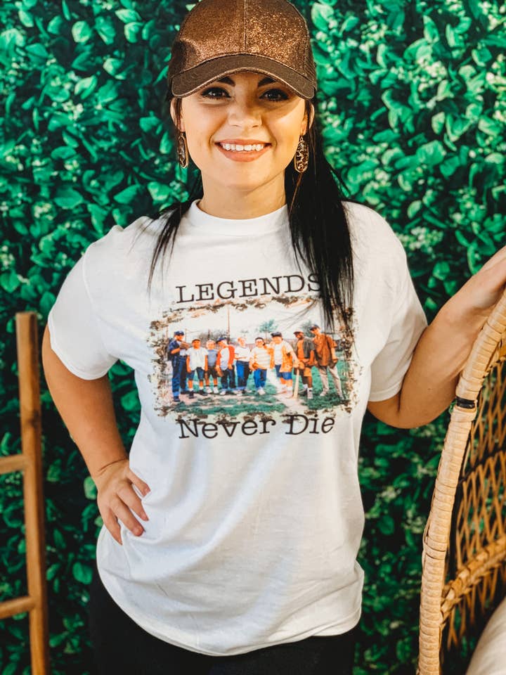 Legends Never Die for wholesale by The leopard shack
