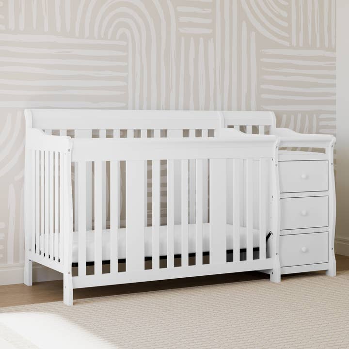 Storkcraft - Wholesale Bed - Kids & Baby - Storkcraft® Portofino 5-in-1 Convertible Crib and Changer