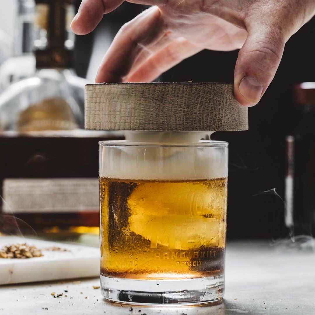 Motor City Barrels - Wholesale Cocktail/Liquor Glass - Infusion Series Smoked Cocktail Gift Set7