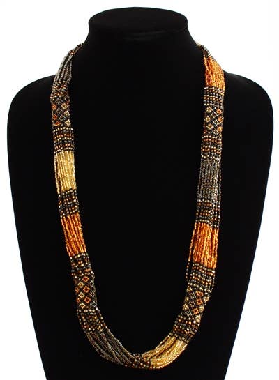 DIAMANTI DESIGNS - Wholesale Beaded/Pearl Necklace - Zulu Necklace4