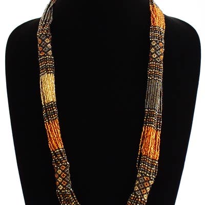 DIAMANTI DESIGNS - Wholesale Beaded/Pearl Necklace - Zulu Necklace4