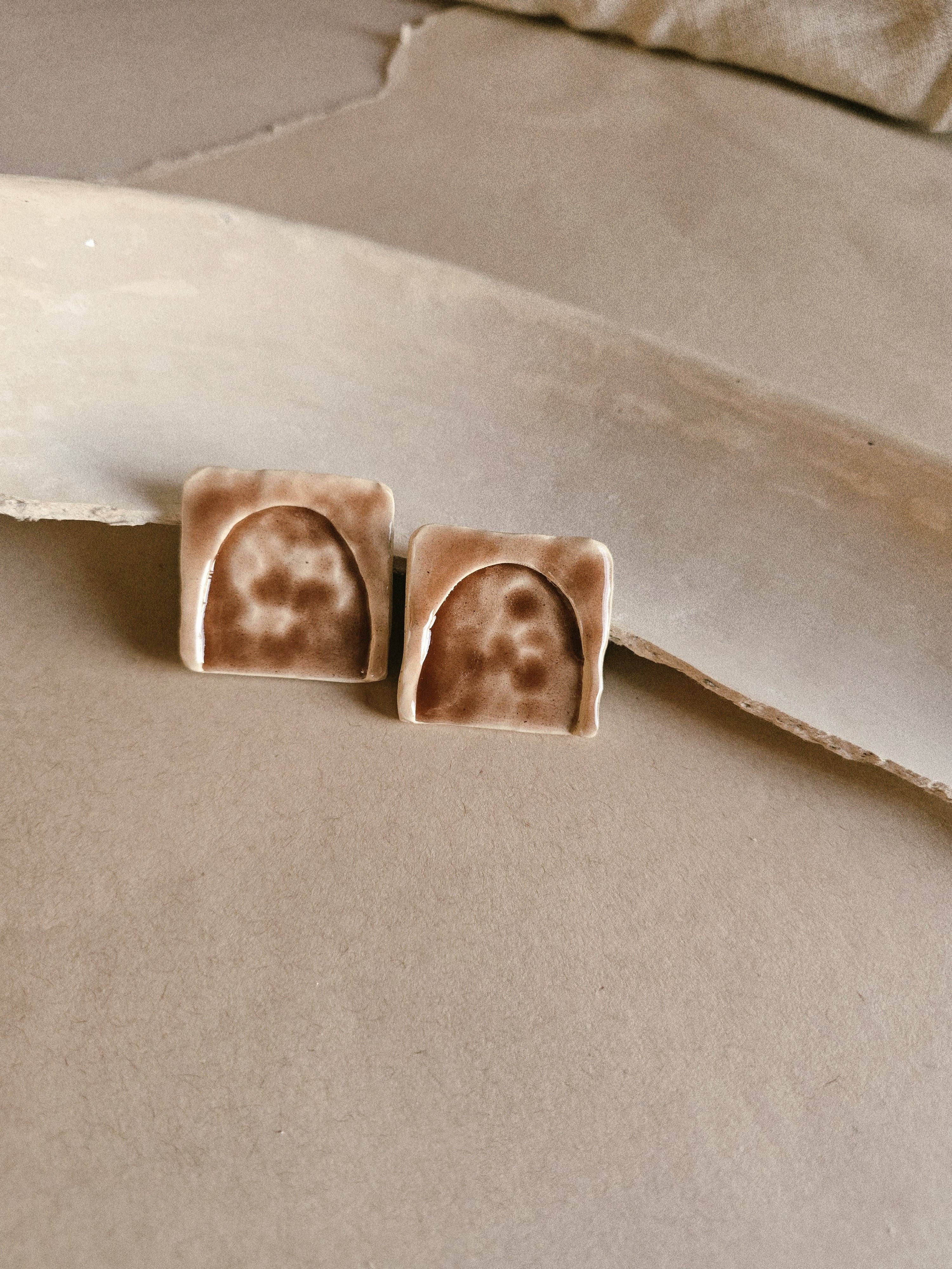 That Clay Girl Co. - Wholesale Dangle Earrings - Faux Ceramic Polymer Clay Earrings | Resin | Lightweight4