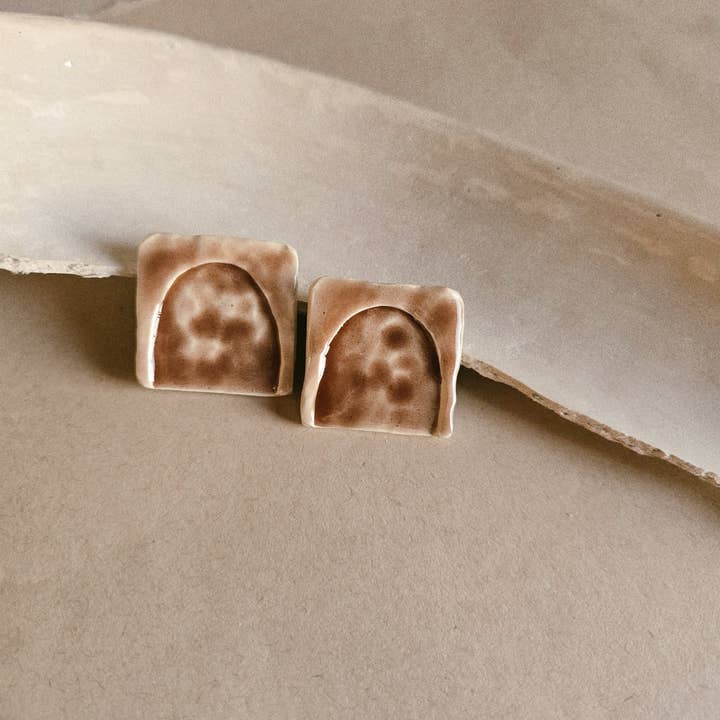 That Clay Girl Co. - Wholesale Dangle Earrings - Faux Ceramic Polymer Clay Earrings | Resin | Lightweight4