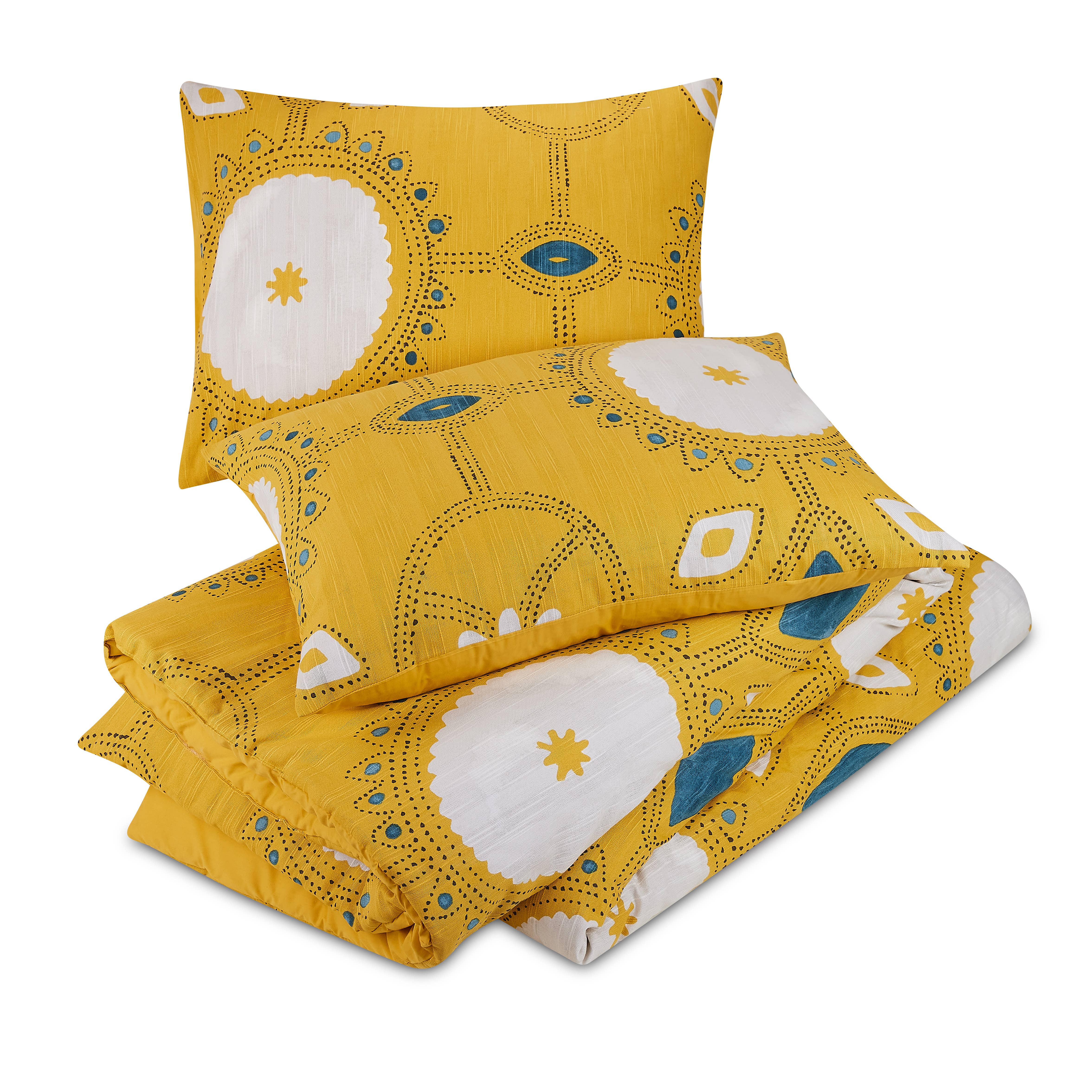 Peking Handicraft - Vendita all'ingrosso Set di lenzuola - Set copripiumino Vence 3 pezzi di Lemieux Et Cie2