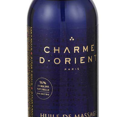 CHARME D'ORIENT - Wholesale Massage Oil/Gel - Perfumed Massage Oil - Spray Bottle 150ml