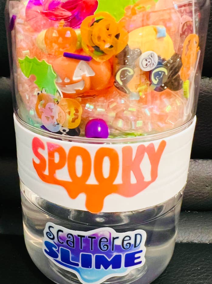 SPOOKY Slime Kit for wholesale by Scattered Slime