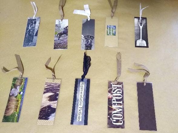 Tall Hill Upcycled - Wholesale Bookmark - Laminated Bookmarks7