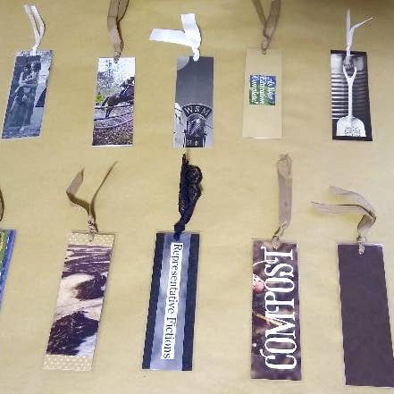 Tall Hill Upcycled - Wholesale Bookmark - Laminated Bookmarks7