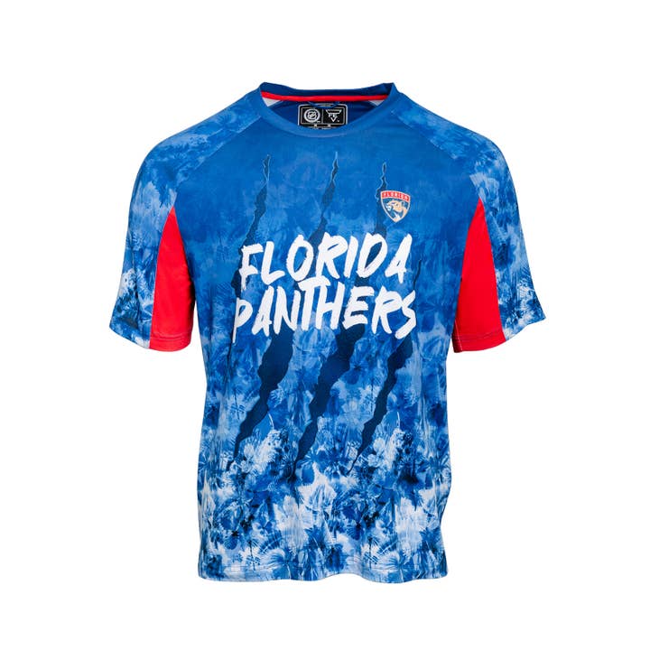 Florida Panthers Printed T-Shirt for wholesale by FE