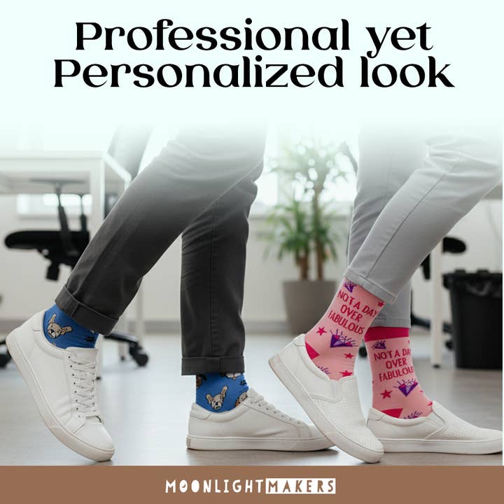 Moonlight Makers - Wholesale Socks – Unisex - Licensed to Grill - Funny Unisex Socks - Father's Day, Gift4