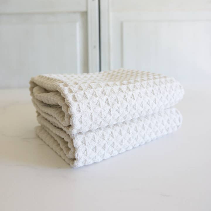Middlefork & Co. - Wholesale Tea Towel - Large Waffle Weave Premium Microfiber Kitchen Towel0