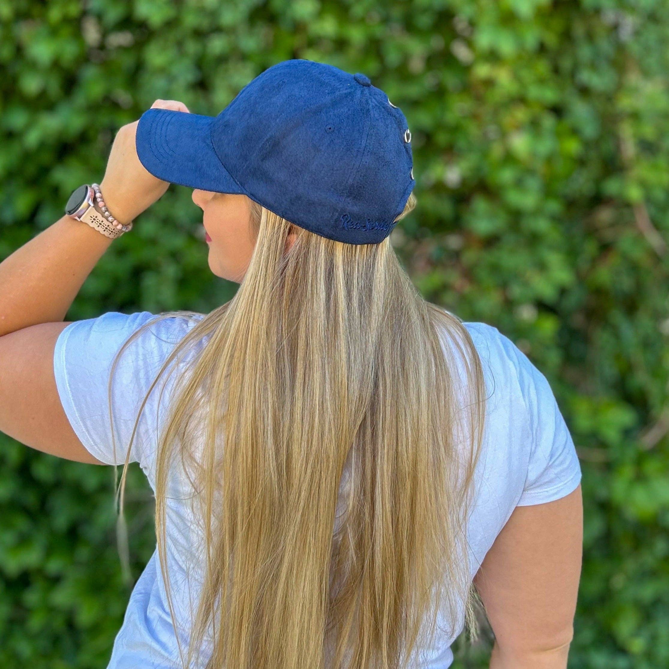 Red Sprite Hats - Wholesale Baseball Cap - Women's - Hidden Messy Bun Baseball Cap 1.0, High Ponytail Hat1