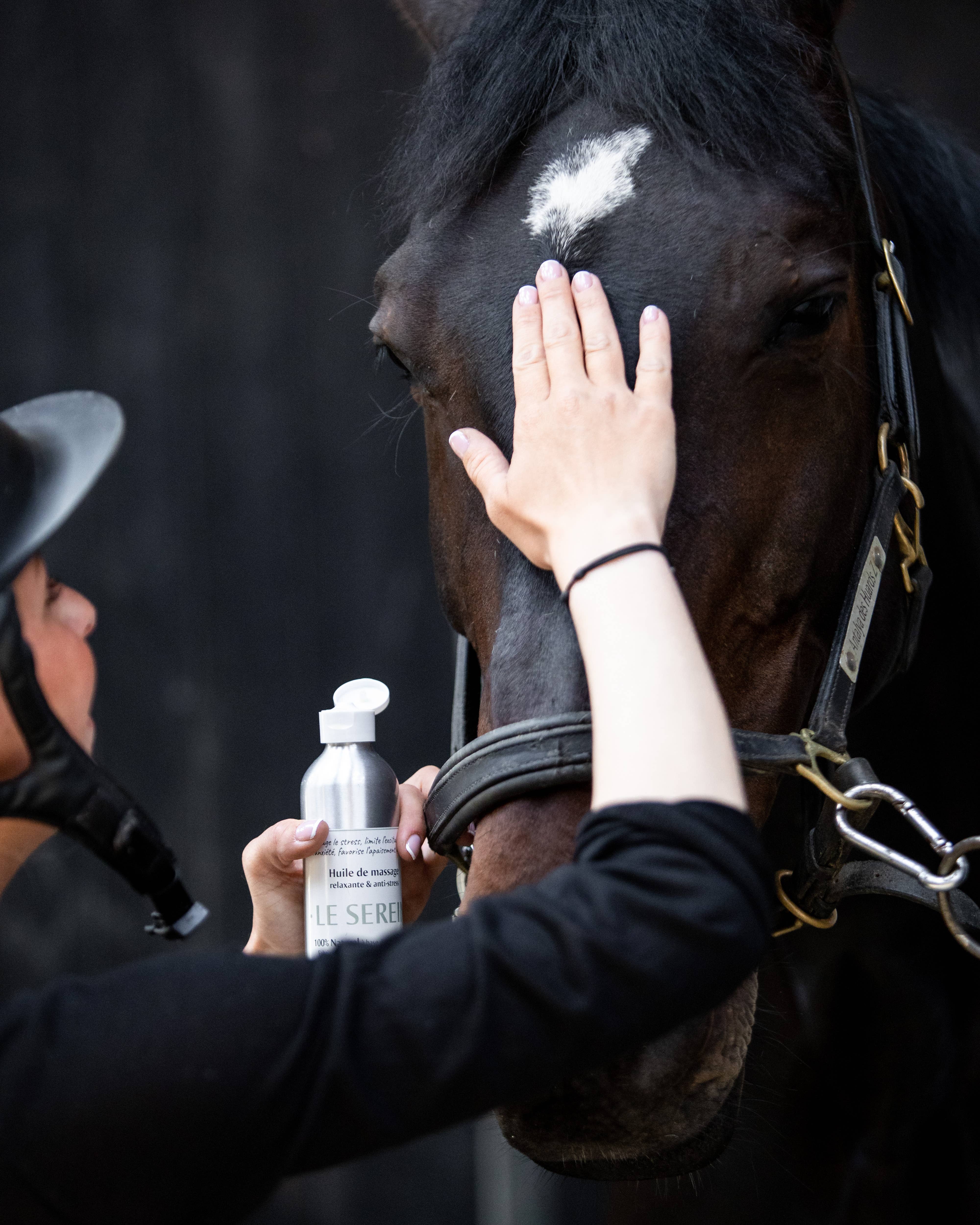 BALSAME - Wholesale Horse Conditioner/Grooming Aid - THE SERENE, Anti-stress oil3