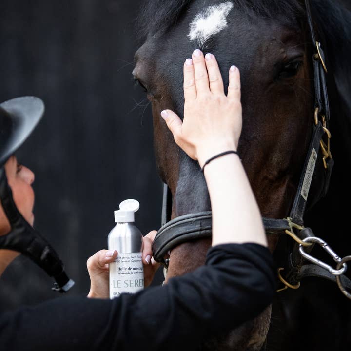 BALSAME - Wholesale Horse Conditioner/Grooming Aid - THE SERENE, Anti-stress oil3