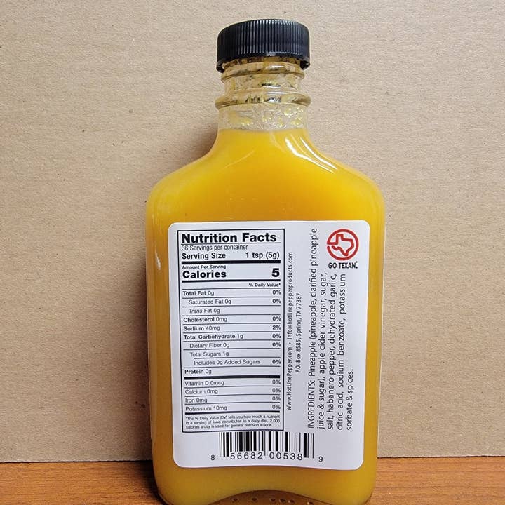 Hot Line Pepper Products LLC – Großhandel Scharfe Soße – Ananas-Paradies