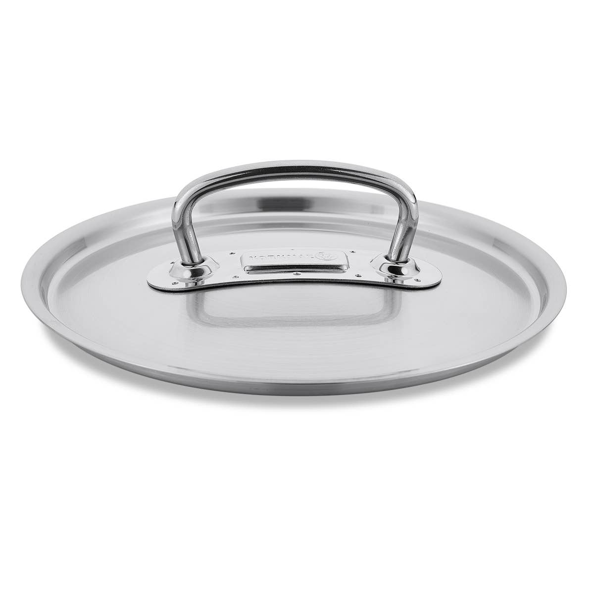 Hakan - Wholesale Steelpan - Korkmaz roestvrijstalen steelpan met deksel - 3,95 qt7
