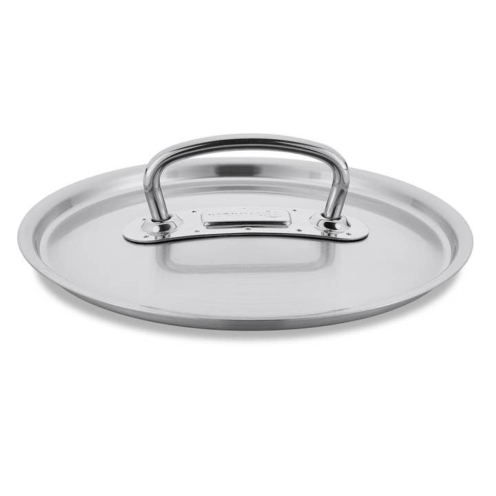 Hakan - Wholesale Steelpan - Korkmaz roestvrijstalen steelpan met deksel - 3,95 qt7