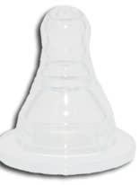 Lot de 2 tétines péristaltiques ventilées en silicone pour la vente par organicKidz