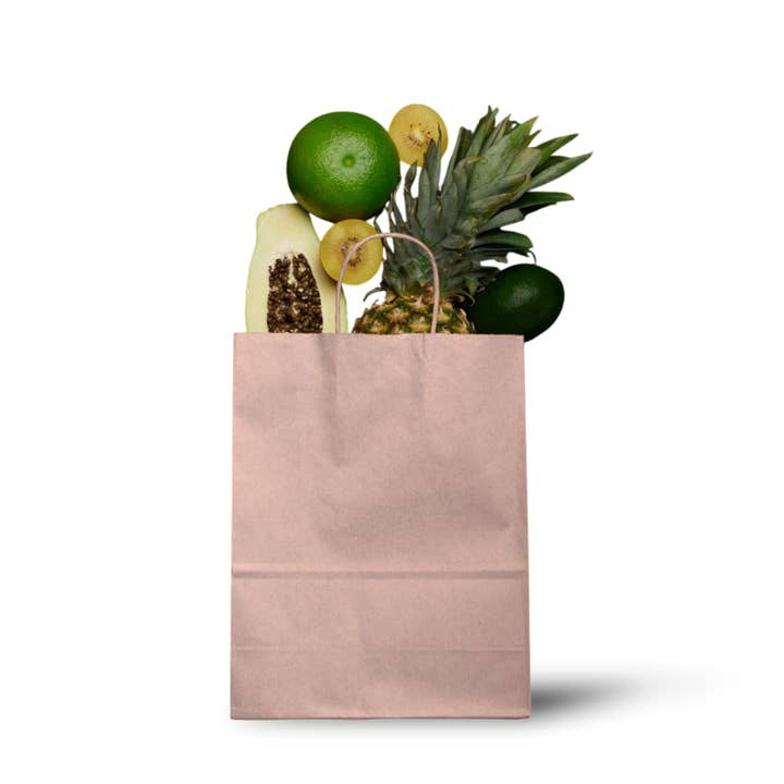 Mini Art Products - Wholesale Gift Bag - Paper Bag (S) – Old Pink / Powder Pink - 100Pcs1