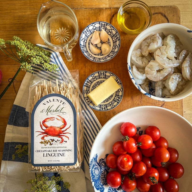 Valente Pasta - Vendita all'ingrosso Mix di spezie secche - Capelli d'Angelo al Condimento Chesapeake Bay / Pasta Secca7