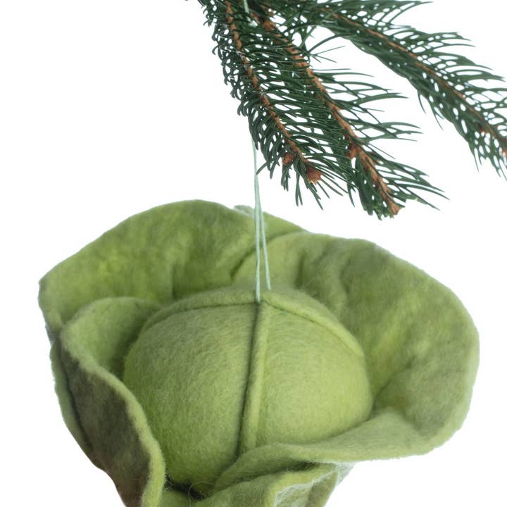Silk Road Bazaar - Wholesale Ornament - Lettuce Ornament