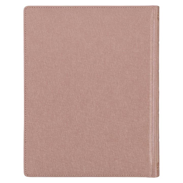 Christian Art Gifts - Wholesale Religion - KJV Note-taking Bible LP Faux Leather HC, Mauve1